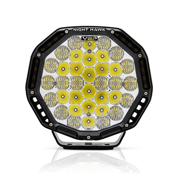 Bushranger 9" Night Hawk VBP Series - Single Driving Light
