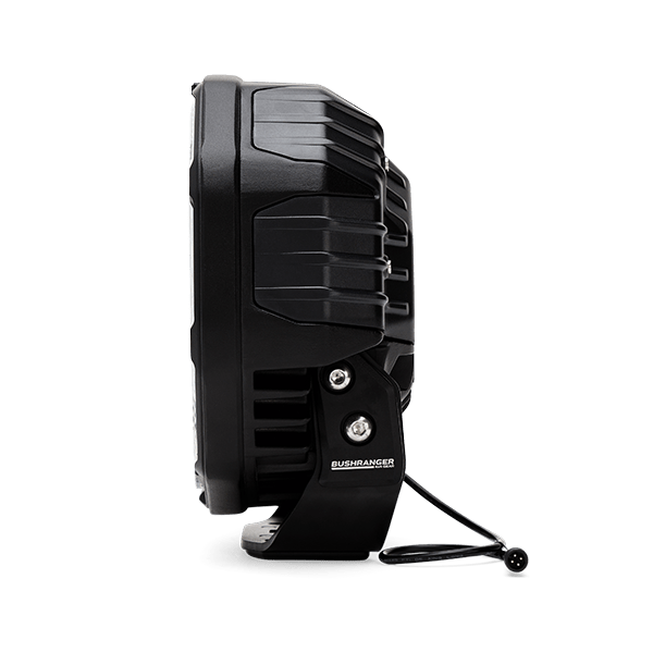 Bushranger 9" Night Hawk VBP Series - Single Driving Light
