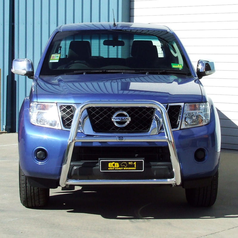 SUITABLE FOR NISSAN NAVARA D40 Nudge Bar – Series 2 (12/05 to 03/15)