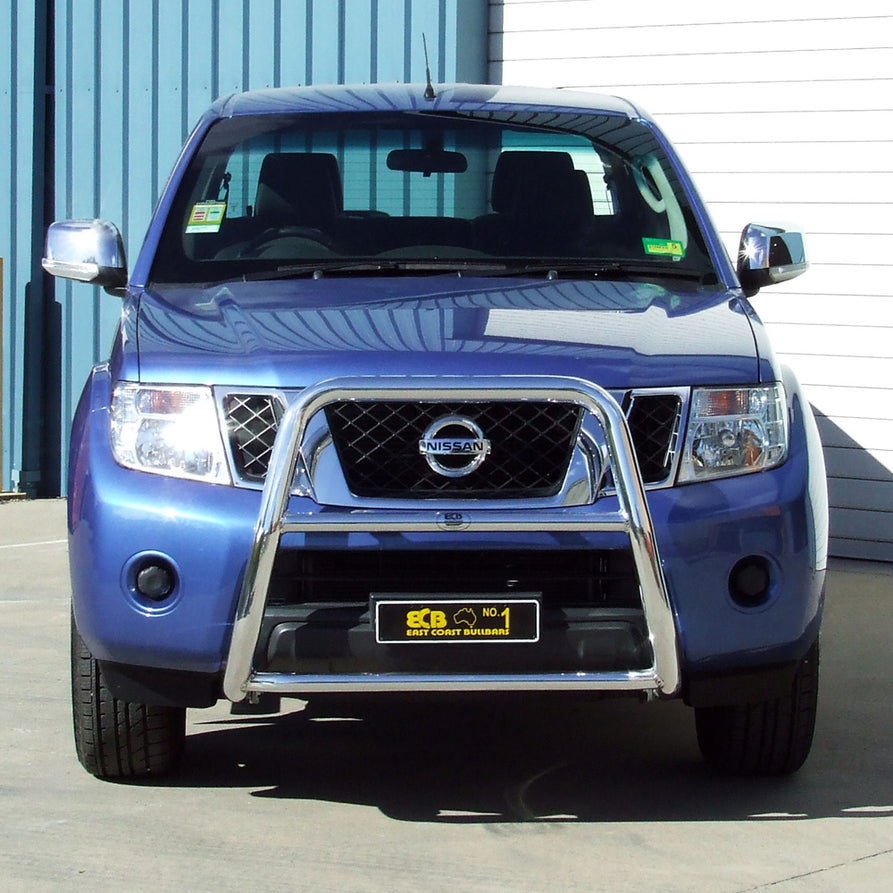 SUITABLE FOR NISSAN NAVARA D40 Nudge Bar – Series 2 (12/11 to 03/15)