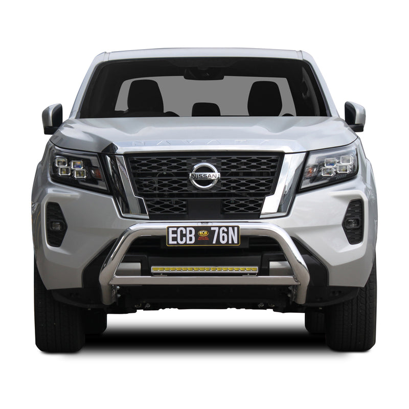 SUITABLE FOR NISSAN NAVARA Nudge Bar (12/20 to )