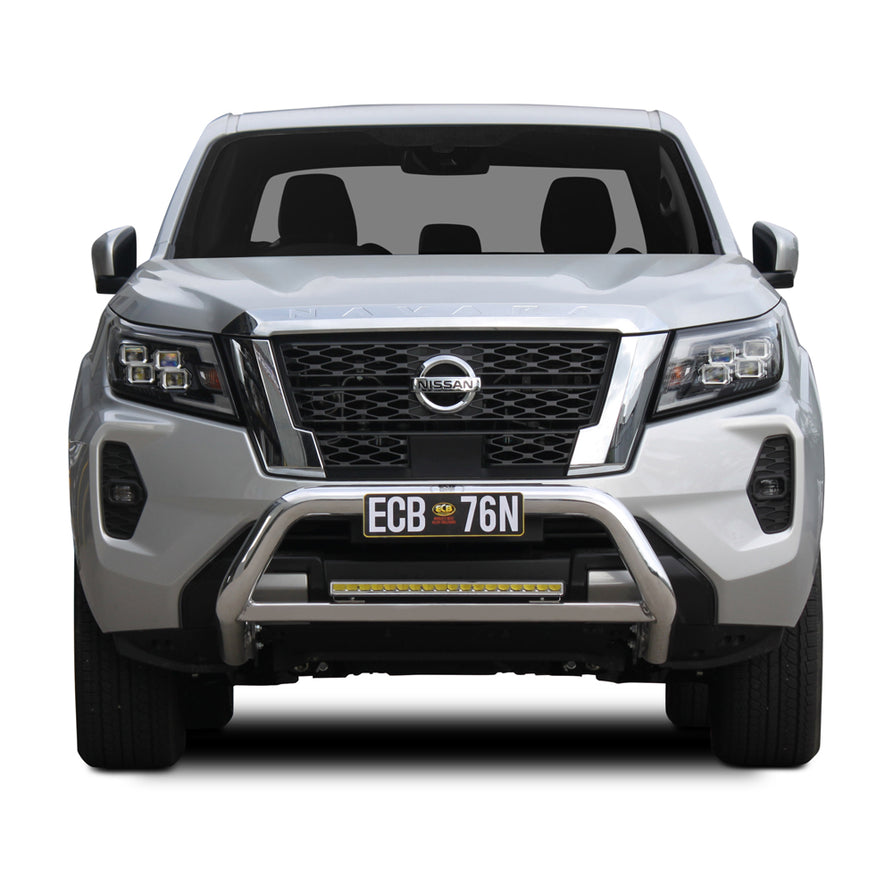 SUITABLE FOR NISSAN NAVARA Nudge Bar (12/20 to )