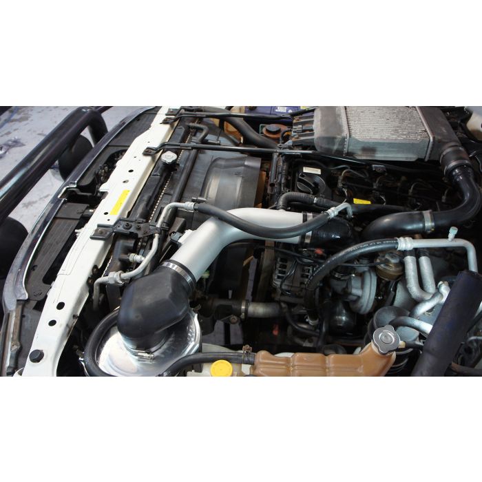 HPD NISSAN PATROL CRD HIGH FLOW AIR INTAKE AND AIR BOX LID