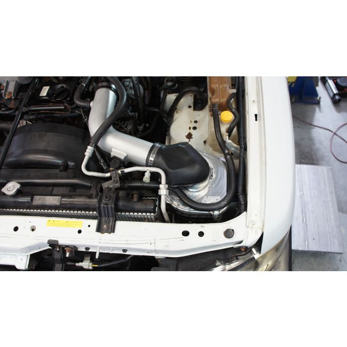 HPD NISSAN PATROL CRD HIGH FLOW AIR INTAKE AND AIR BOX LID