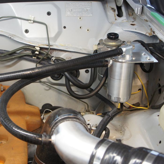 HPD NISSAN PATROL GQ TD42 CATCH CAN