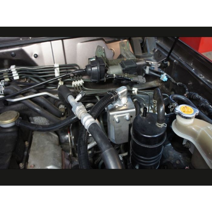 HPD NISSAN PATROL GU TD42 CATCH CAN