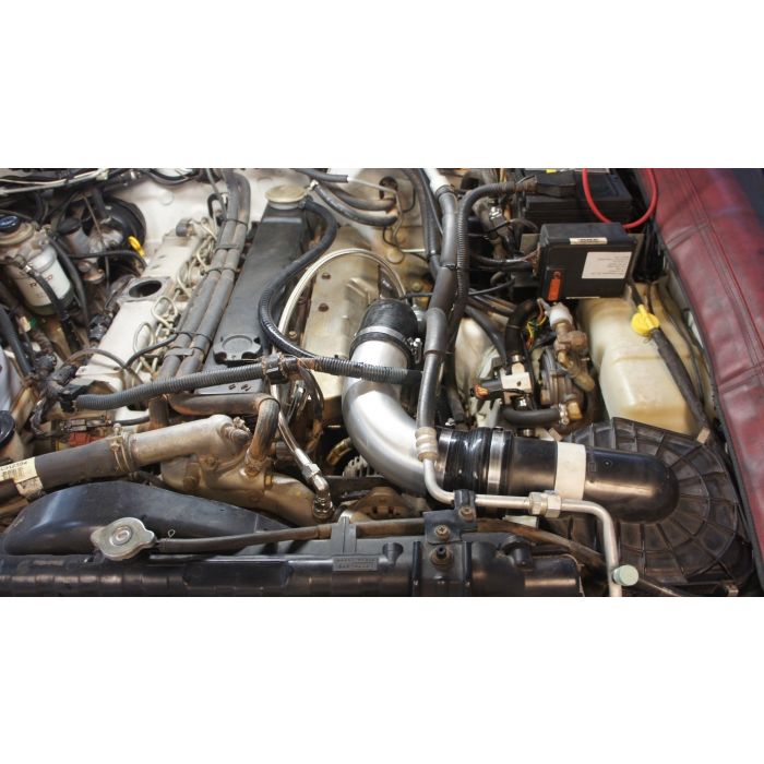 HPD NISSAN PATROL GU TD42-T 3″ AIR INTAKE SUIT GT28 TURBO / 3″ INLET TURBOS