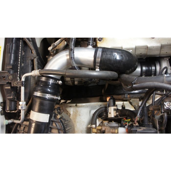 HPD NISSAN PATROL GU TD42-T 3″ AIR INTAKE SUIT GT28 TURBO / 3″ INLET TURBOS