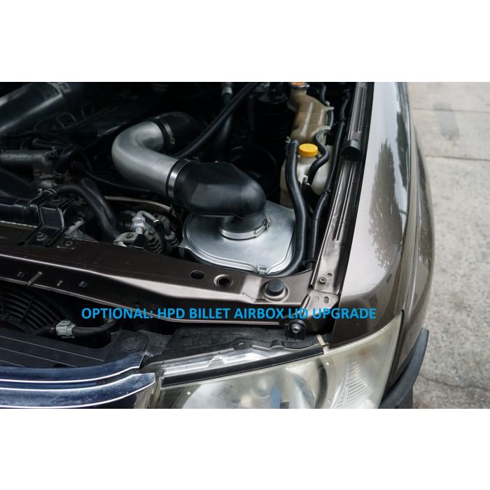 HPD NISSAN PATROL GU TD42-T 3″ AIR INTAKE SUIT GT28 TURBO / 3″ INLET TURBOS
