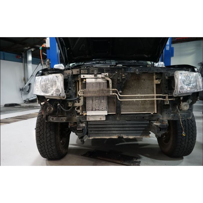 HPD NISSAN GU PATROL ZD30 TRANS COOLER KIT 300X300