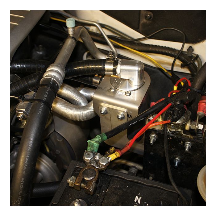 HPD NISSAN PATROL GU ZD30 CATCH CAN