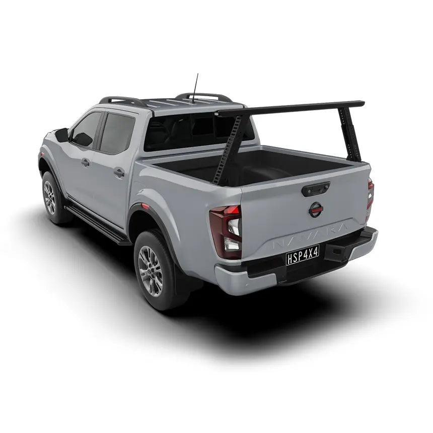 HSP Load Rack Pro Ladder Rack Rear Leg Only – Suits Nissan Navara D23 2015–2020 Dual Cab (NP-LR2-R)