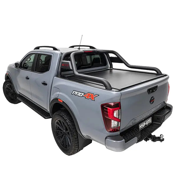 HSP Roll R Cover Series 3.5 suits Nissan Navara D23 2021+ with Armour Bar Sports Bar – NN4RS3.5-AB