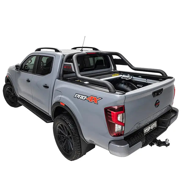 HSP Roll R Cover Series 3.5 suits Nissan Navara D23 2021+ with Armour Bar Sports Bar – NN4RS3.5-AB