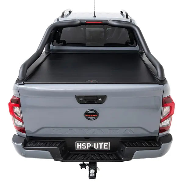 HSP Roll R Cover Series 3.5 suits Nissan Navara D23 2021+ with Armour Bar Sports Bar – NN4RS3.5-AB