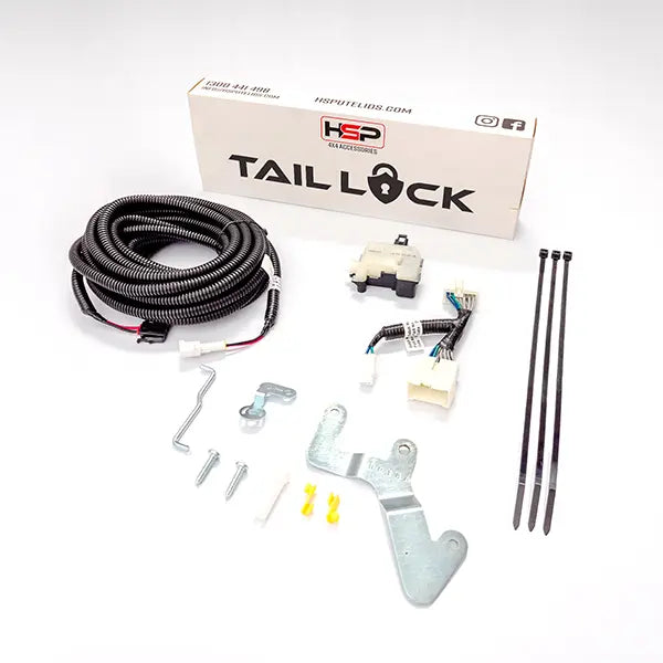 HSP Tail Lock – Suits Nissan Navara D23 Dual Cab & King Cab 2015–2020 (NP18)