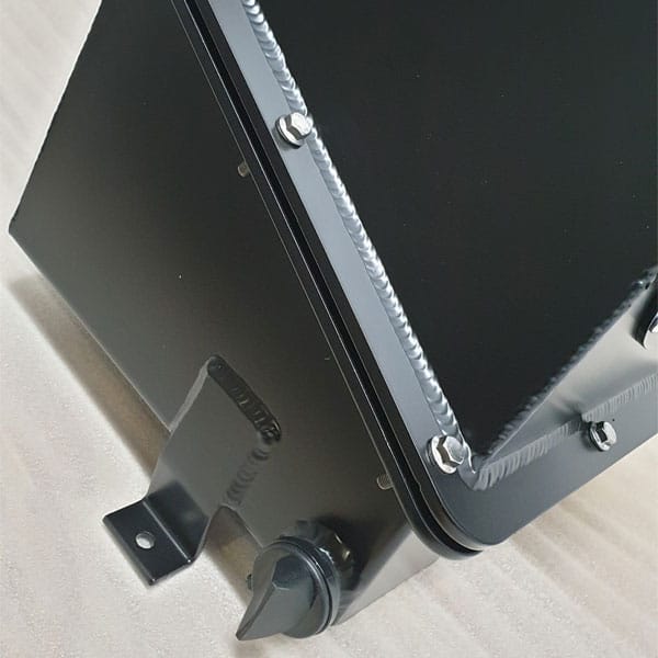 Nissan Navara NP300 Alloy Airbox Suit Safari Snorkel