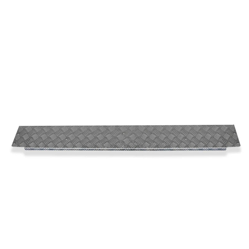 Navara D40 2005-2015 202SP Rear Carrier Step Plate Only (Aluminum) – SKU MCC-03006-202SP