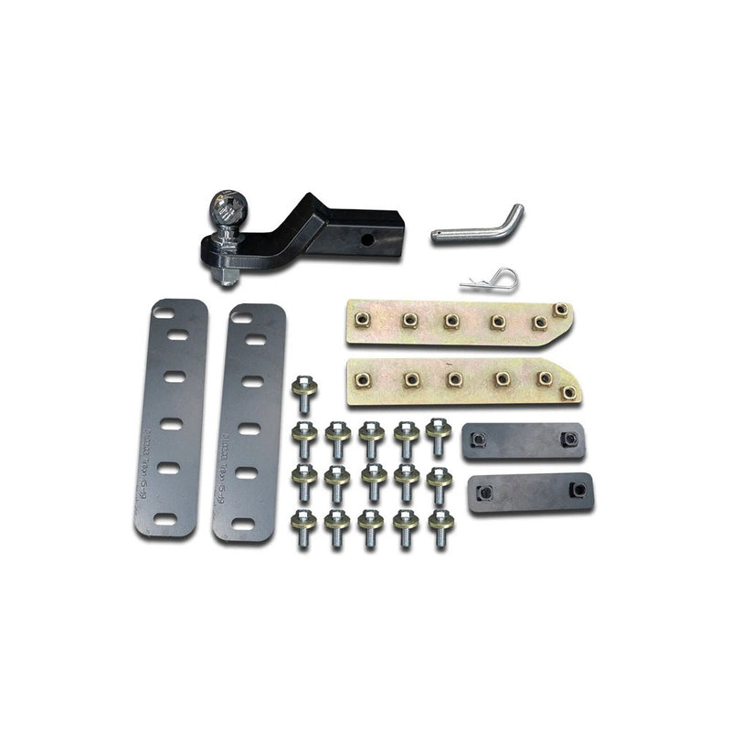 Navara D40 2005-2015 203FK Rear Jack Bar Fitting Kit Only – SKU MCC-03006-203FK