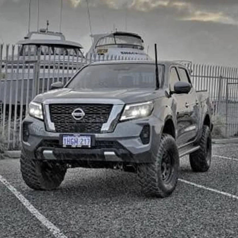 GMF4x4 Bonnet UHF brackets (no struts) PSG Suitable For Nissan