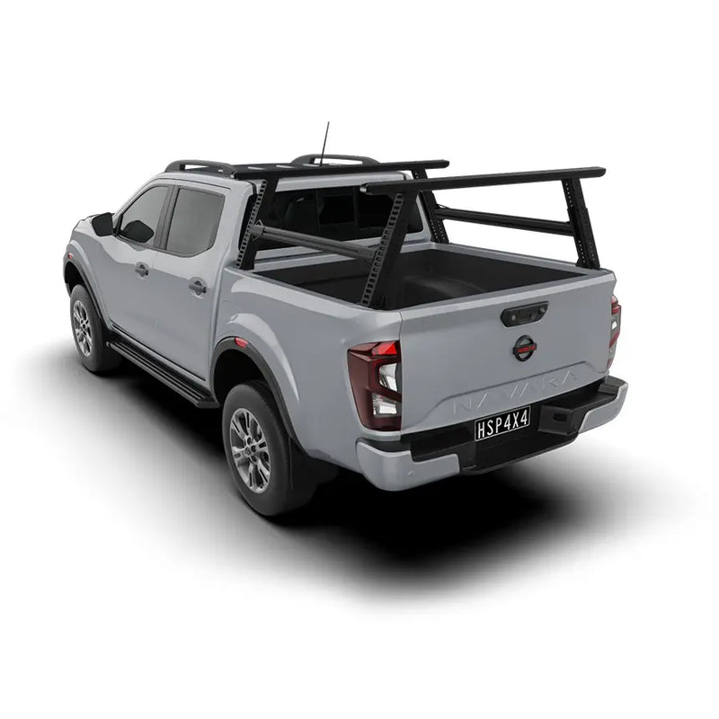 HSP Load Rack Pro Ladder Rack Full Set – Suits Nissan Navara D23 2015–2020 Dual Cab (NP-LR2-S)