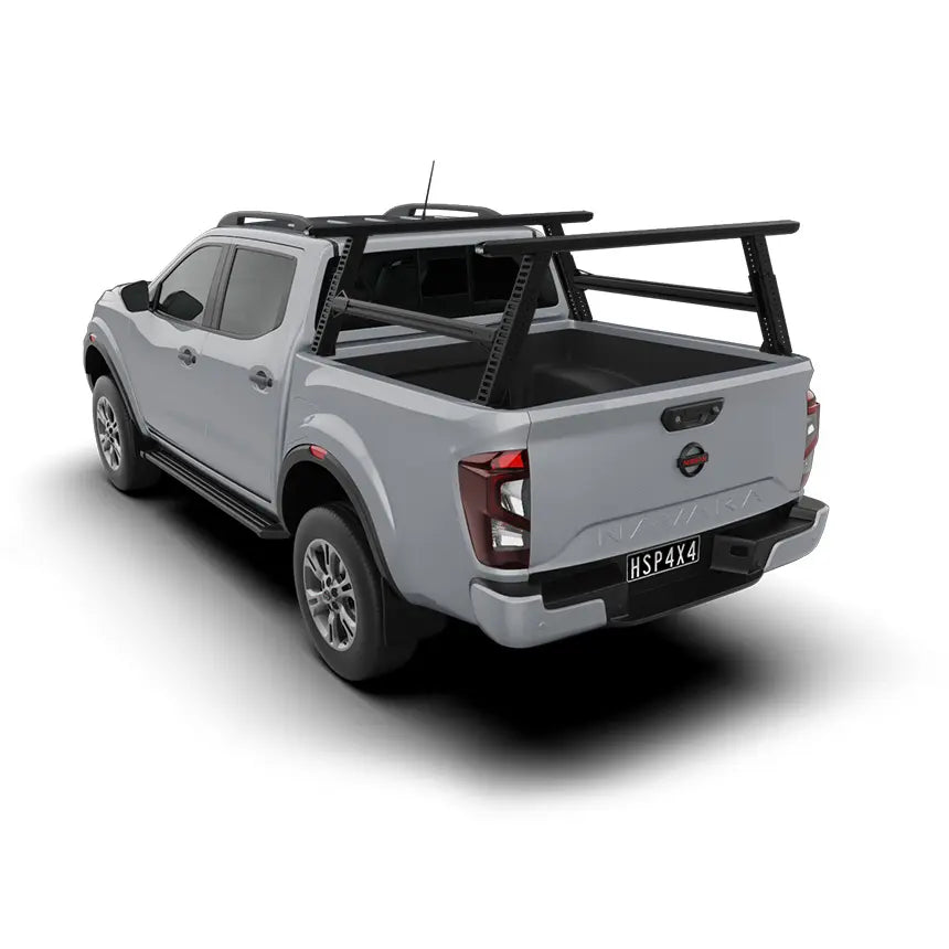 HSP Load Rack Pro Ladder Rack Full Set – Suits Nissan Navara D23 2015–2020 Dual Cab (NP-LR2-S)
