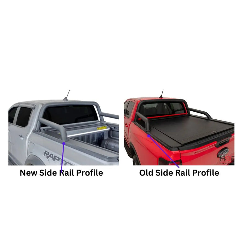 HSP Roll R Cover S3.5 NGR42RS3.5 for Next Gen Ford Ranger & Raptor Dual Cab 2022-on | Genuine XLT Sports Bar