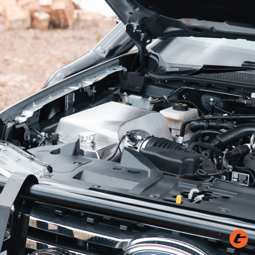 Torqit Stainless Steel Snorkel & Airbox for Next-Gen Ford Ranger (2022+)