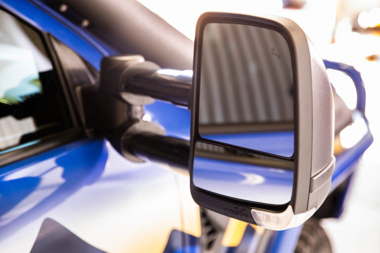 Clearview® Towing Mirrors - Ford Ranger Next Gen Raptor Mar 2023 - Current