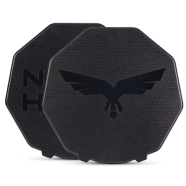 Night Hawk Stealth Black Covers 9″