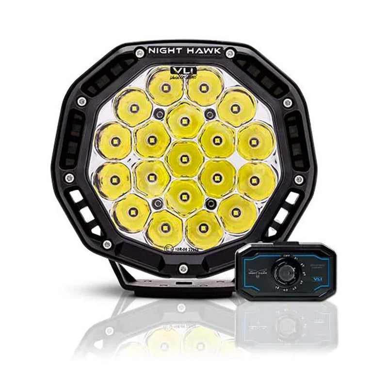 Night Hawk VLI 7″ Driving Light Single Light