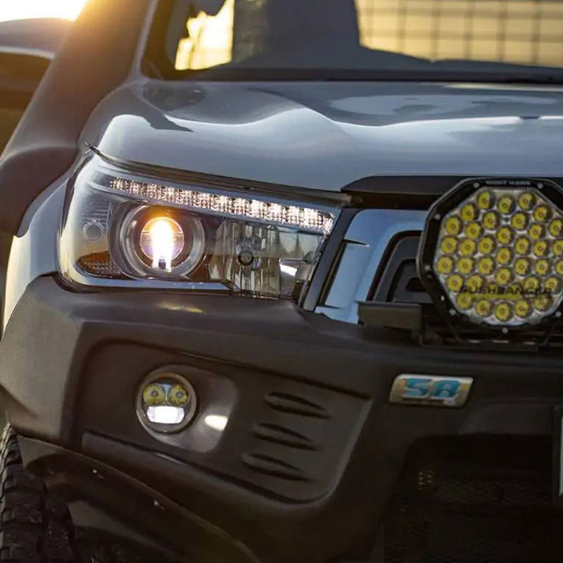 Night Hawk VLI 9″ Driving Light Single Light