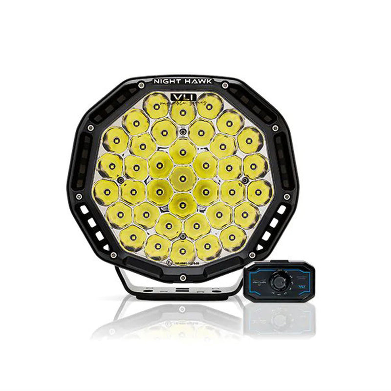 Night Hawk VLI 9″ Driving Light Single Light
