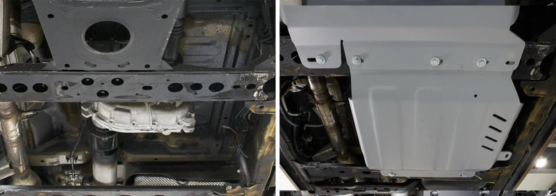 Aluminium Transfer Case Underbody Armour Suitable For Nissan Navara (2015-On)