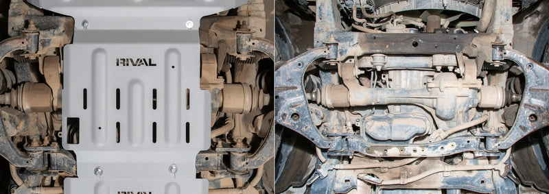 Aluminium Engine Underbody Armour Suitable For Nissan Patrol Y62 (2010-On)