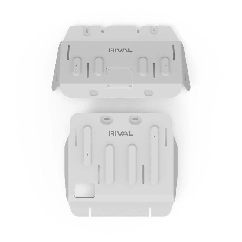 Aluminium Bash Plate Set (Radiator, Engine) Suitable For Nissan Patrol Y63 (2024-On)