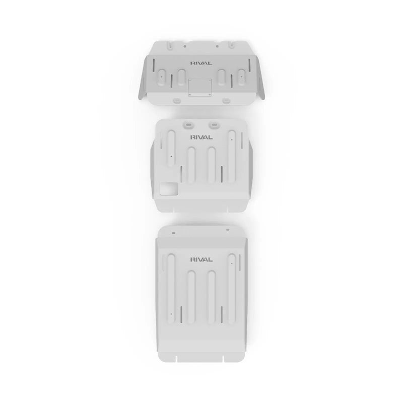 Aluminium Bash Plate Set (Radiator, Engine, Transmission) Suitable For Nissan Patrol Y63 (2024-On)