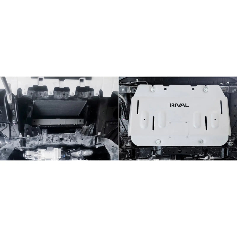 Aluminium Radiator Underbody Armour Suitable For Nissan Patrol Y63 (2024-On)