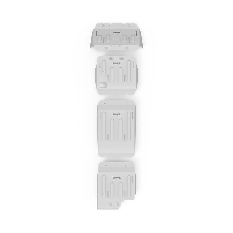 Aluminium Bash Plate Set (Radiator, Engine, Transmission, Transfer Case) Suitable For Nissan Patrol Y63 (2024-On)