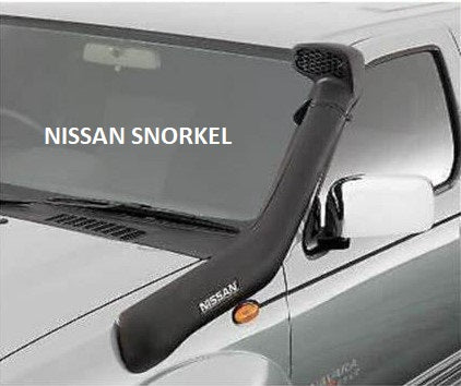 Nissan Navara D22 4" Stainless Steel Snorkel Kit