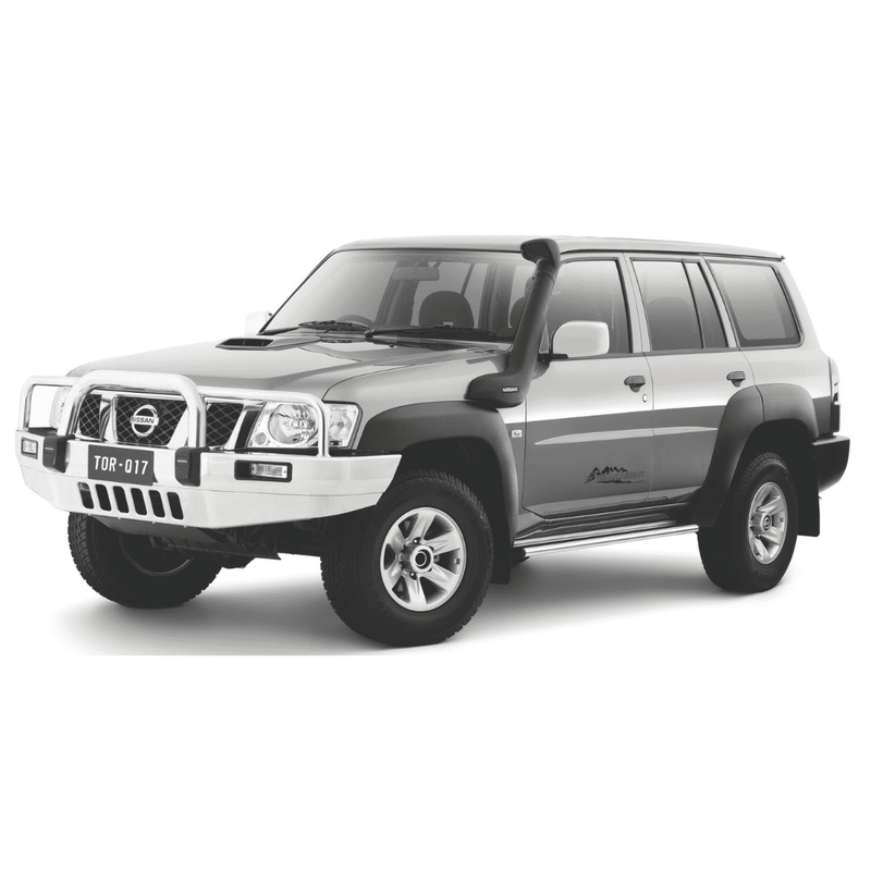 Torqit 3″ Turbo Back Exhaust - Nissan Patrol GU 3.0L Ute Leaf Spring (03/2007 Onwards)