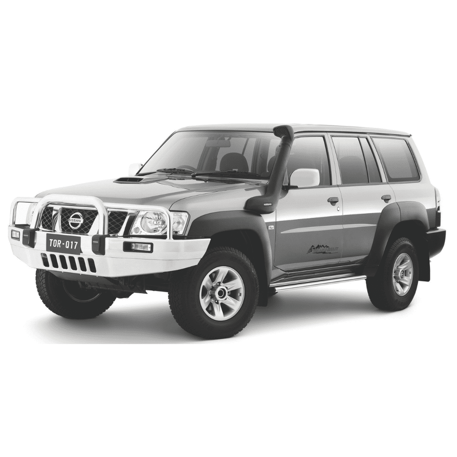 Torqit 3″ Turbo Back Exhaust - Nissan Patrol GU 3.0L Ute Leaf Spring (03/2007 Onwards)