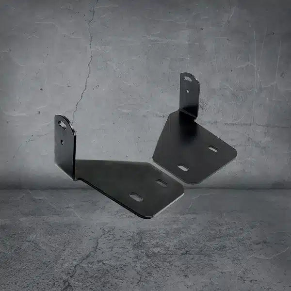 Nitro Maxx Light Bar Brackets to suit Rhino Pioneer Platform (level with rack)