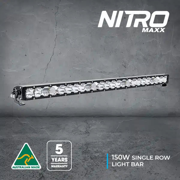 Nitro Maxx 150W 35″ Single Row Light Bar