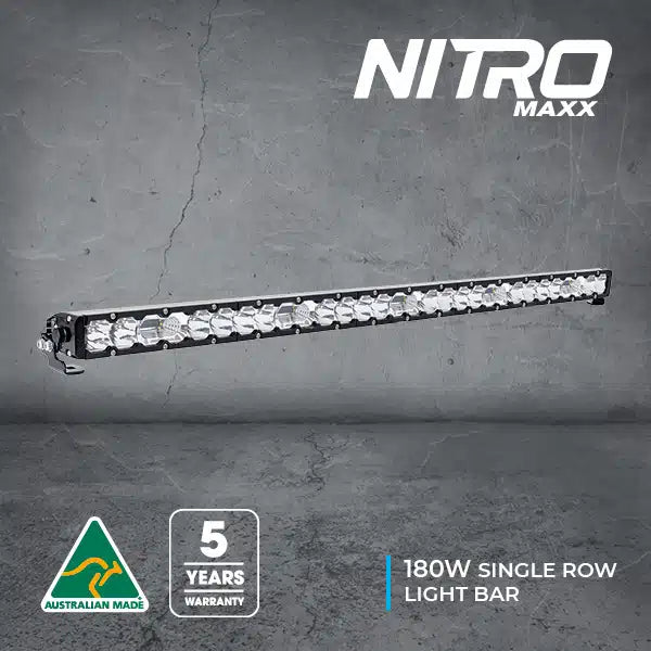 Nitro Maxx 180W 44″ Single Row Light Bar