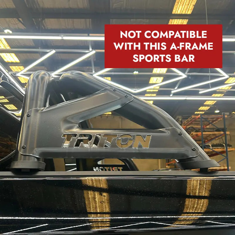 HSP Roll R Cover Series 3.5 suits Mitsubishi Triton MQ+MR 2015+ with Genuine Sports Bar – Q42RS3.5