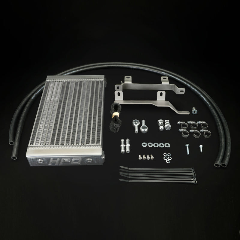 HPD HOLDEN RG COLORADO TRANS COOLER KIT 300X200