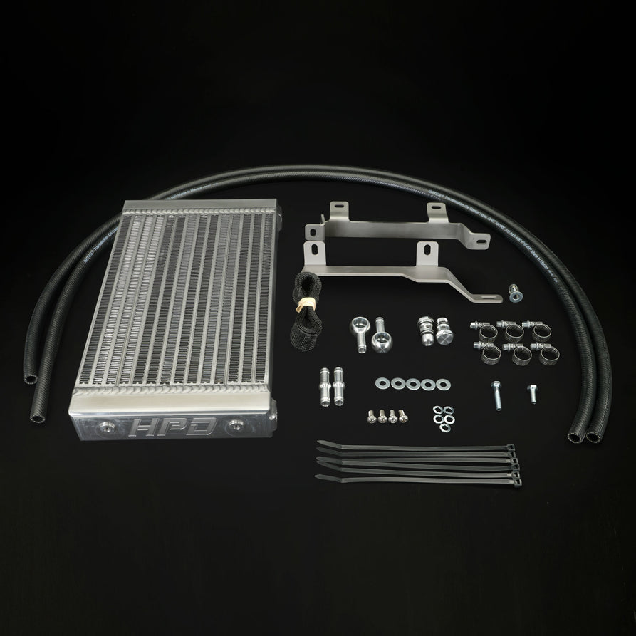HPD HOLDEN RG COLORADO TRANS COOLER KIT 300X200