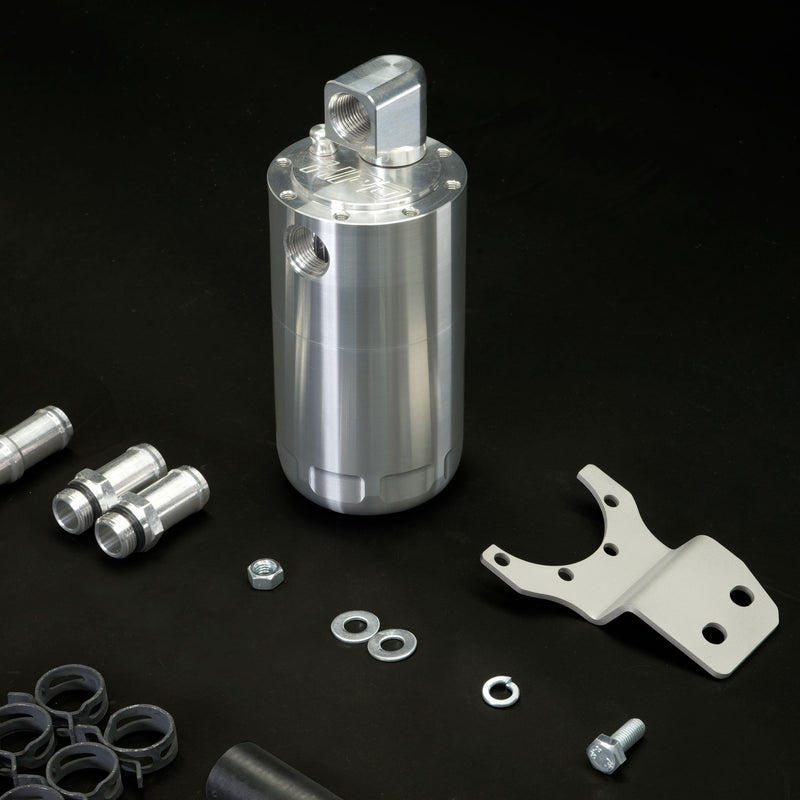 HPD Mitsubishi MV Triton 2.4L Bi-Turbo Diesel Catch Can Kit