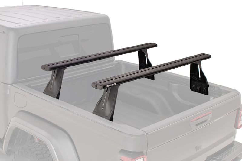 Rhino-Rack Reconn-Deck 2 Bar Ute Tub System for / Suitable for Toyota Hilux SR5 Gen 8 4×4